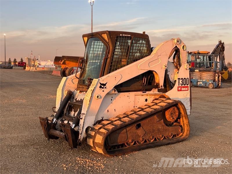 Bobcat T300 Kompaktrakodók