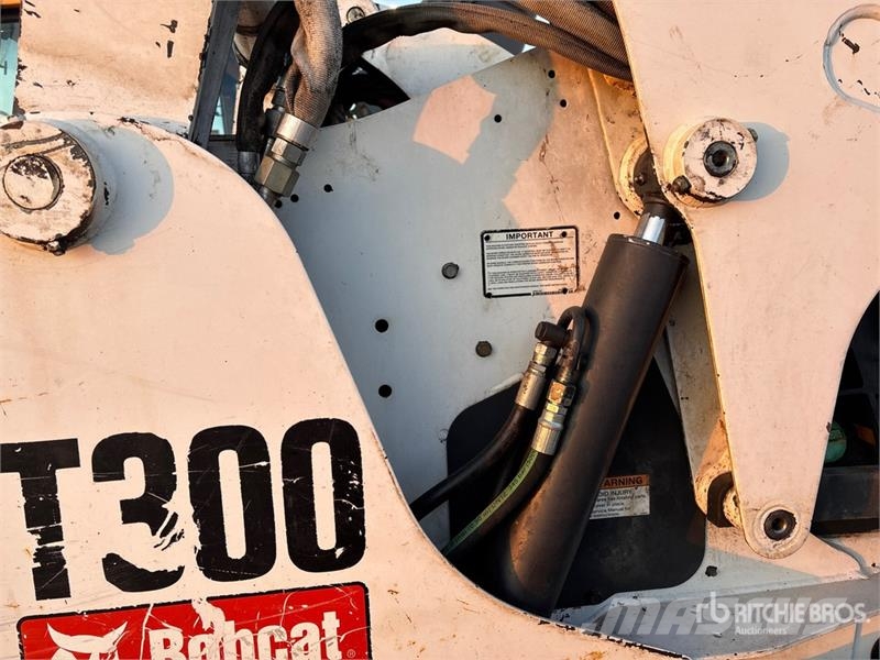 Bobcat T300 Kompaktrakodók