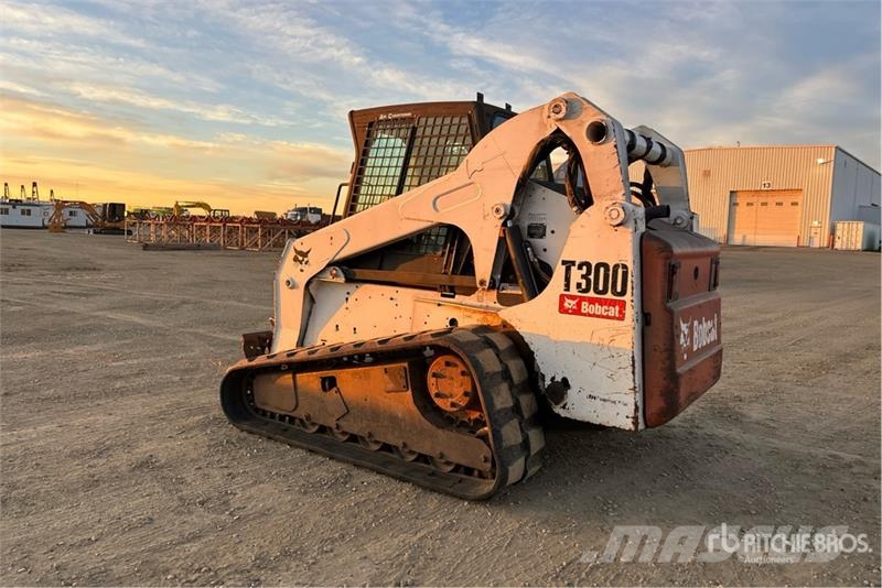 Bobcat T300 Kompaktrakodók