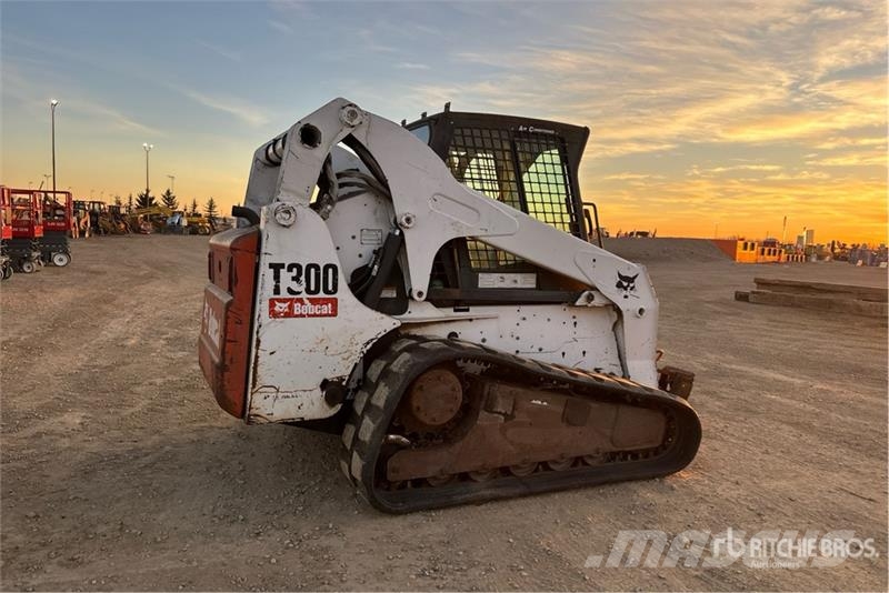 Bobcat T300 Kompaktrakodók
