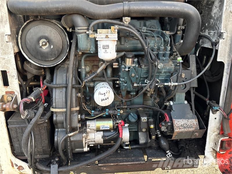 Bobcat T300 Kompaktrakodók
