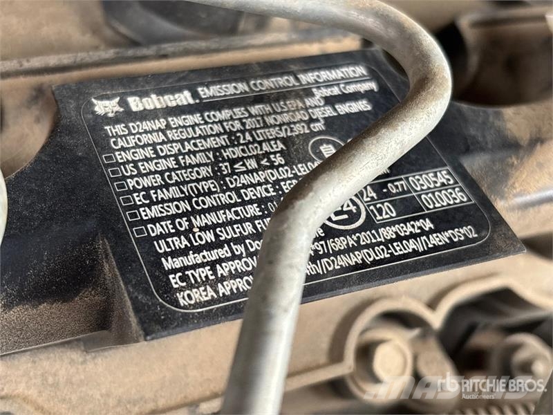 Bobcat T450 Kompaktrakodók