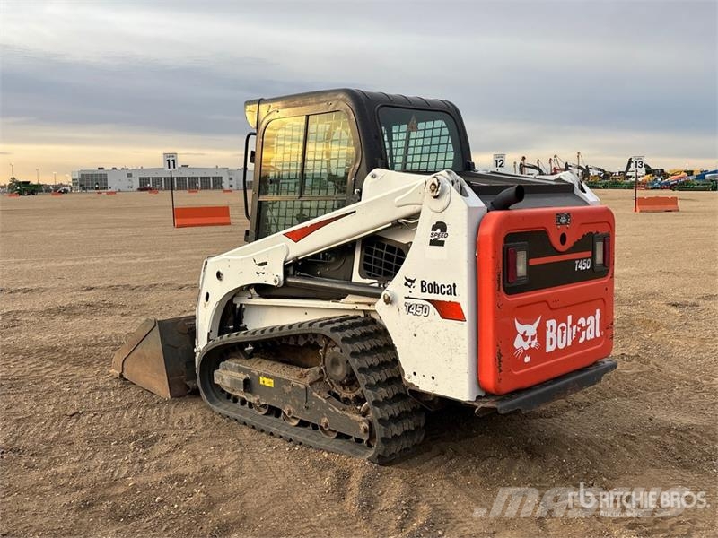 Bobcat T450 Kompaktrakodók