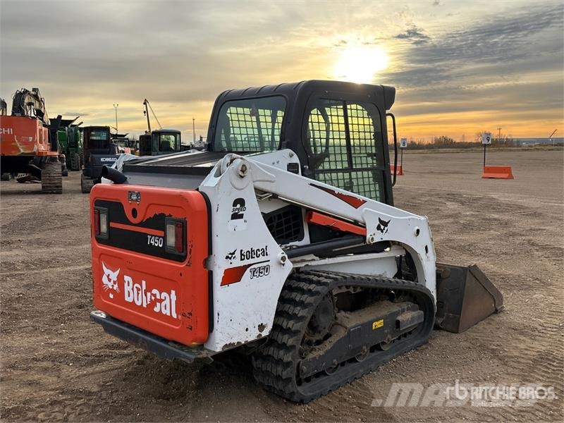 Bobcat T450 Kompaktrakodók