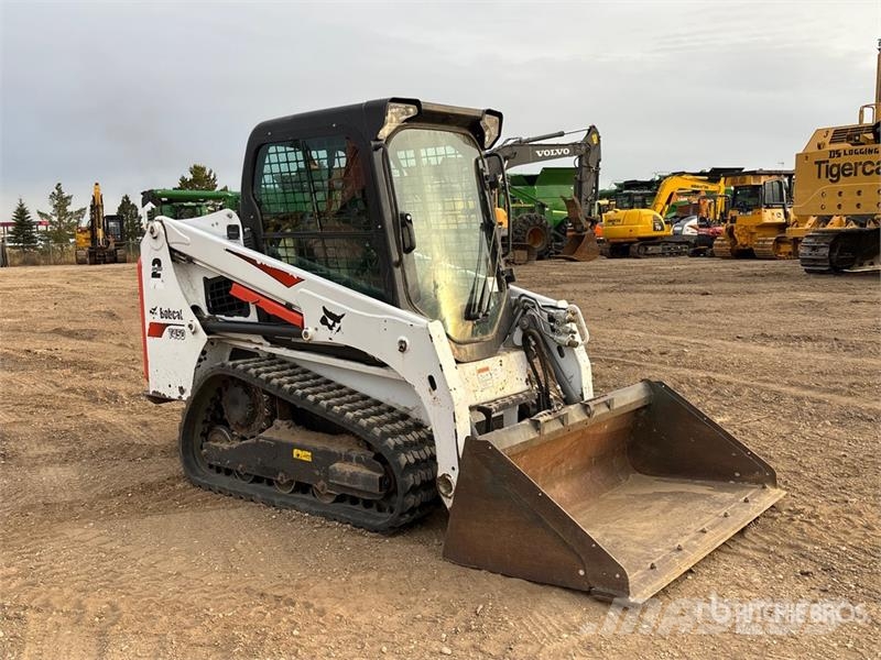 Bobcat T450 Kompaktrakodók