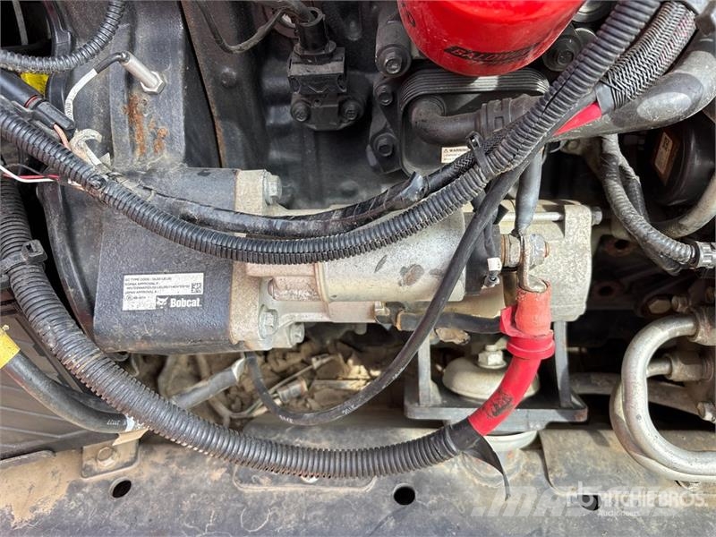 Bobcat T650 Kompaktrakodók