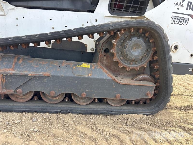Bobcat T650 Kompaktrakodók