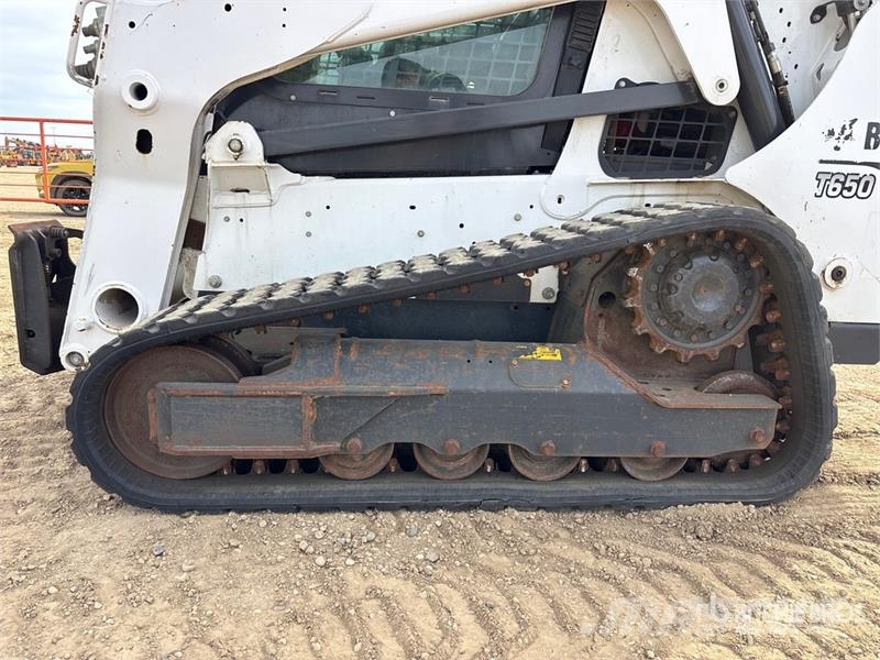 Bobcat T650 Kompaktrakodók
