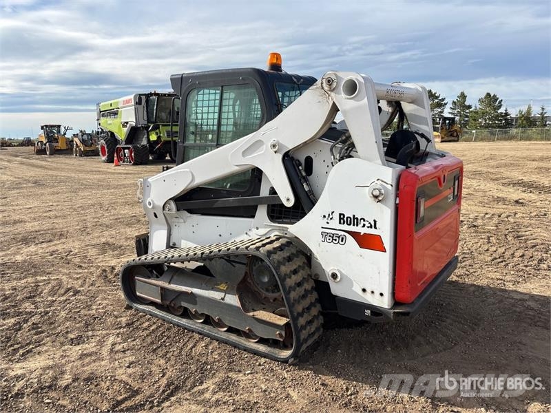 Bobcat T650 Kompaktrakodók