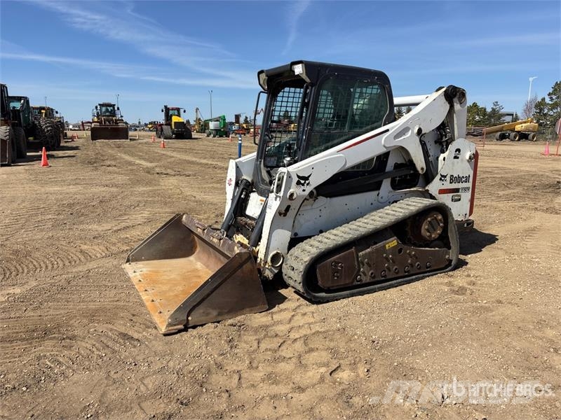 Bobcat T650 aux enchères | Bobcat T650 chargeuse compacte à vendre aux ...