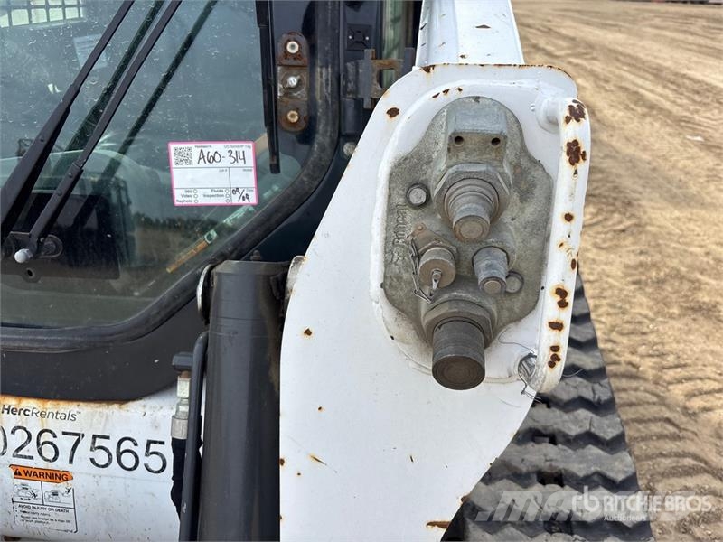Bobcat T650 Kompaktrakodók
