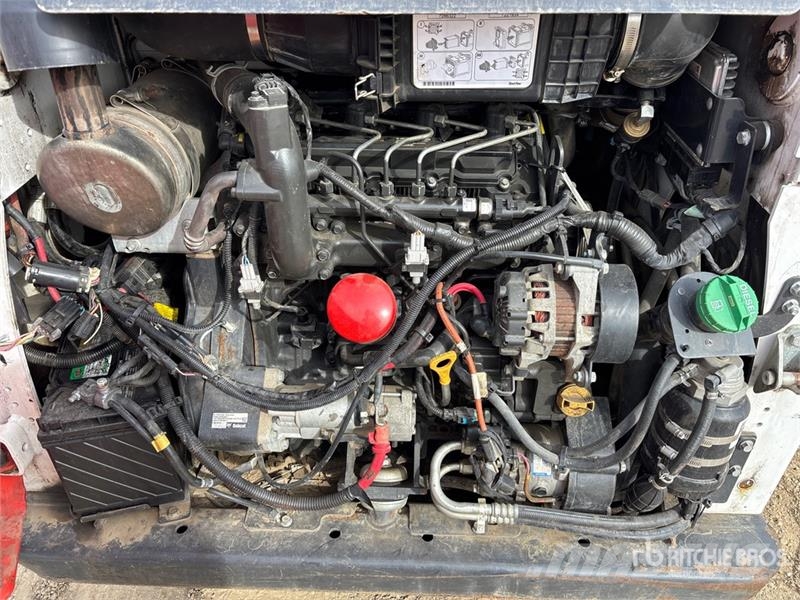 Bobcat T650 Kompaktrakodók