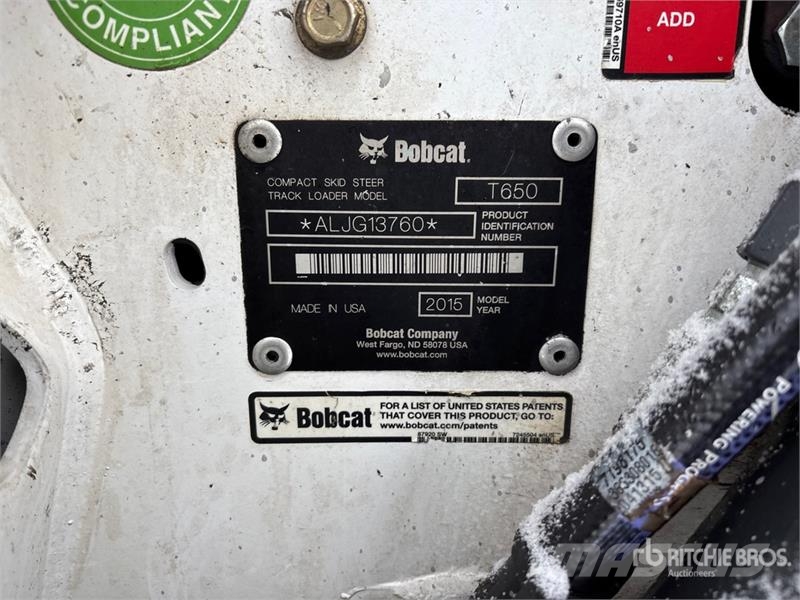 Bobcat T650 Мини-погрузчики