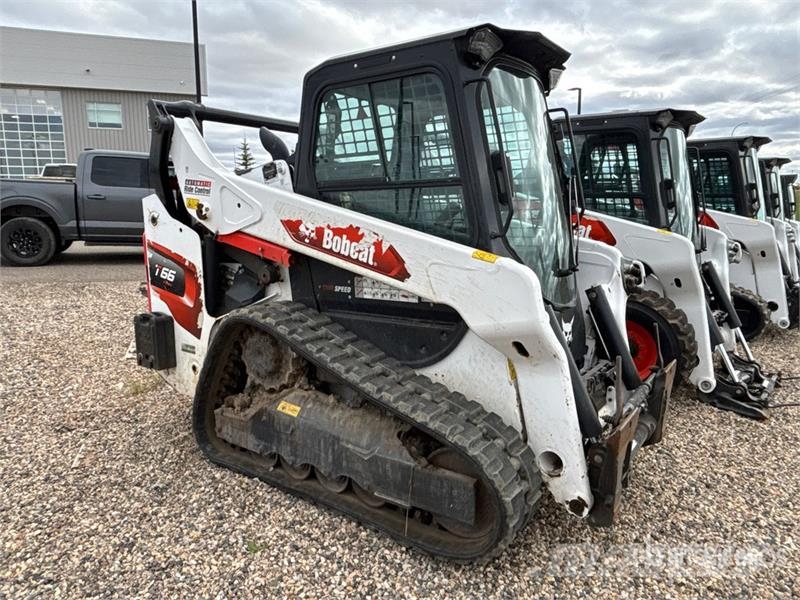 Bobcat T66 لوادر انزلاقية التوجيه