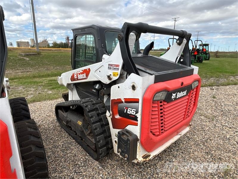 Bobcat T66 لوادر انزلاقية التوجيه