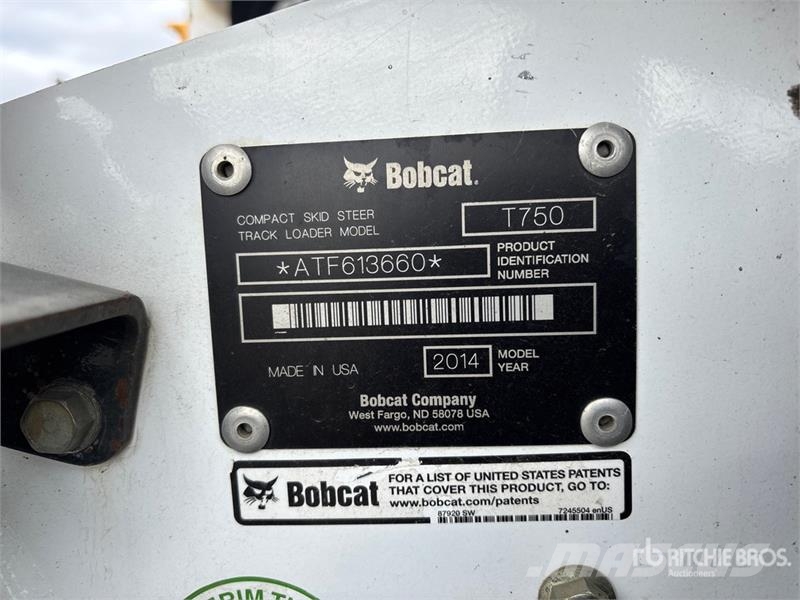 Bobcat T750 Kompaktlader