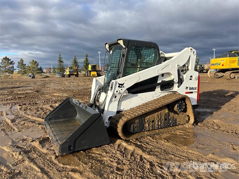 Bobcat T770 لوادر انزلاقية التوجيه