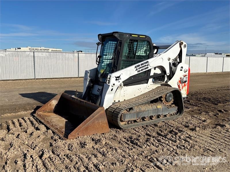 Bobcat T770 Lietoti riteņu kompaktiekrāvēji