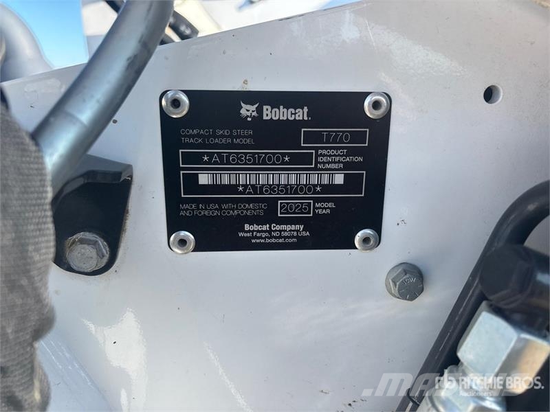 Bobcat T770 Мини-погрузчики