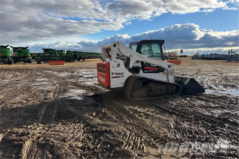 Bobcat T770 لوادر انزلاقية التوجيه