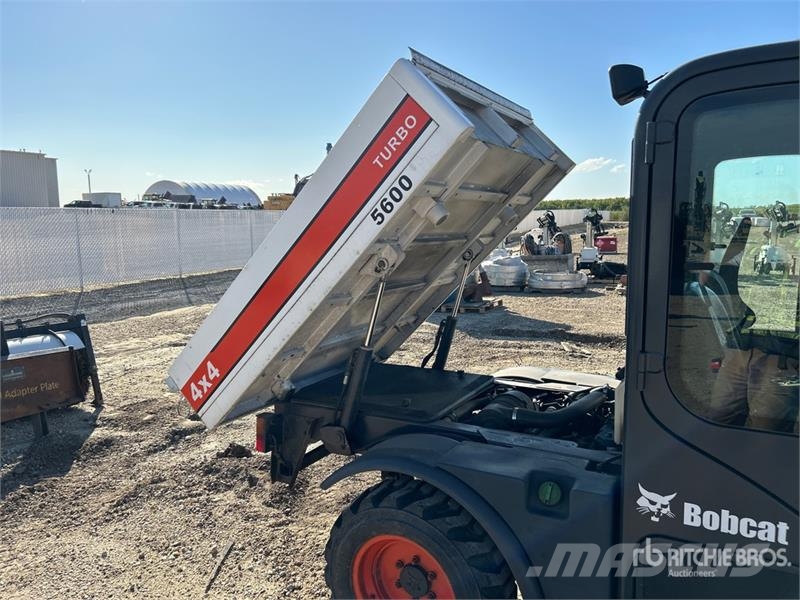 Bobcat Toolcat 5600 4x4 Utility Vehicle ماكينات منفعة عامة