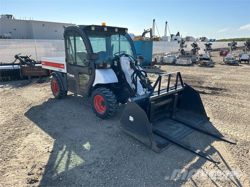 Bobcat Toolcat 5600 4x4 Utility Vehicle ماكينات منفعة عامة