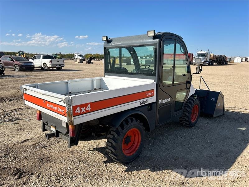 Bobcat Toolcat 5600 4x4 Utility Vehicle ماكينات منفعة عامة