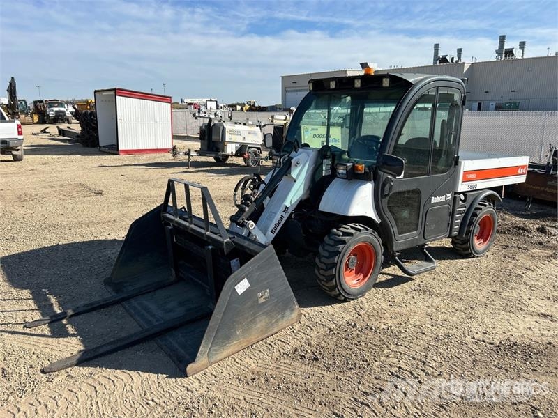 Bobcat Toolcat 5600 4x4 Utility Vehicle ماكينات منفعة عامة