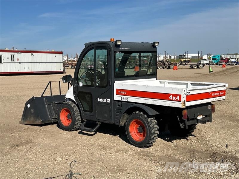 Bobcat Toolcat 5600 4x4 Utility Vehicle ماكينات منفعة عامة
