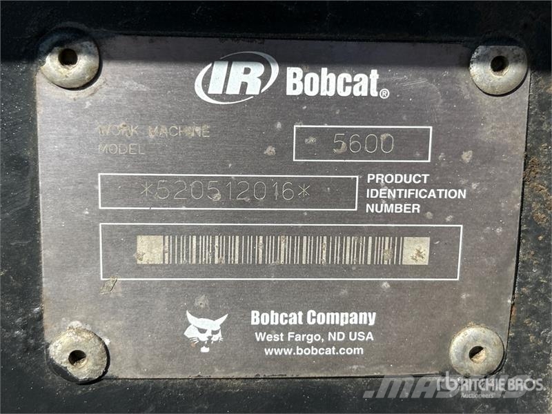 Bobcat Toolcat 5600 4x4 Utility Vehicle ماكينات منفعة عامة