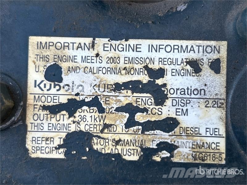 Bobcat Toolcat 5600 4x4 Utility Vehicle ماكينات منفعة عامة