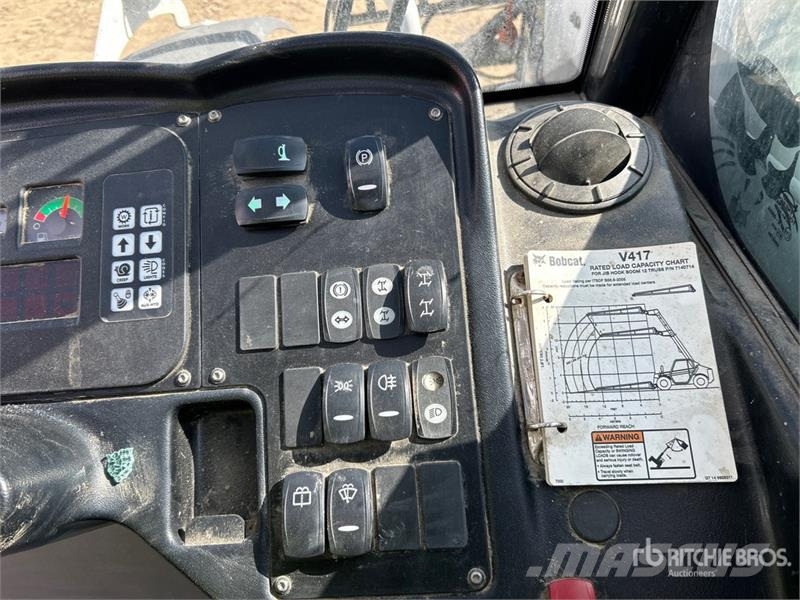 Bobcat V417 Teleskoplader