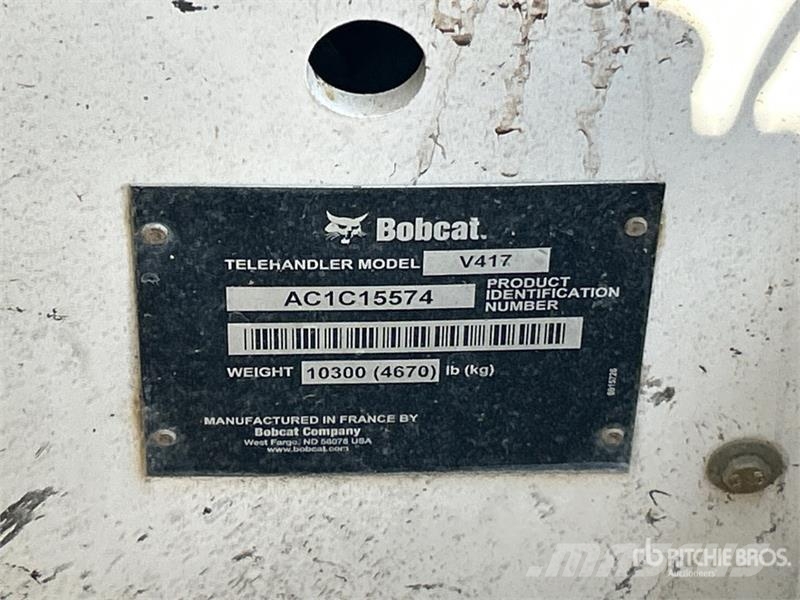 Bobcat V417 Teleskoplader