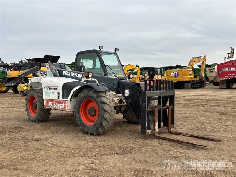 Bobcat V623 VersaHandler Telehandler Teleskoplader