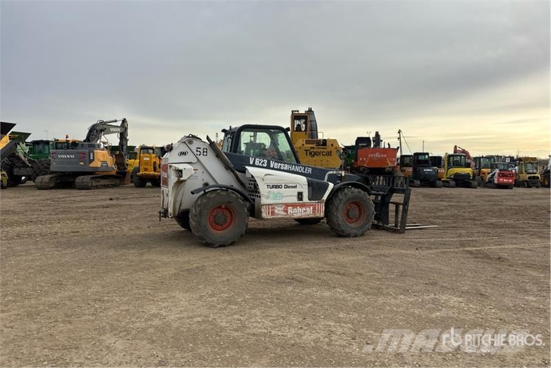 Bobcat V623 VersaHandler Telehandler Teleskoplæssere