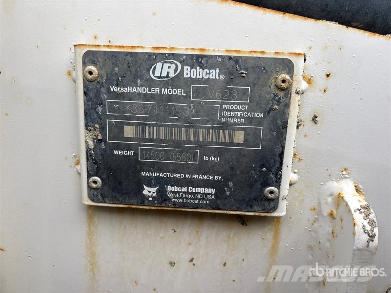 Bobcat V623 VersaHandler Telehandler Teleskoplader