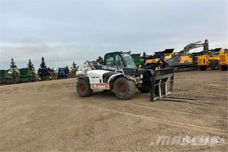 Bobcat V623 VersaHandler Telehandler Teleskoplæssere