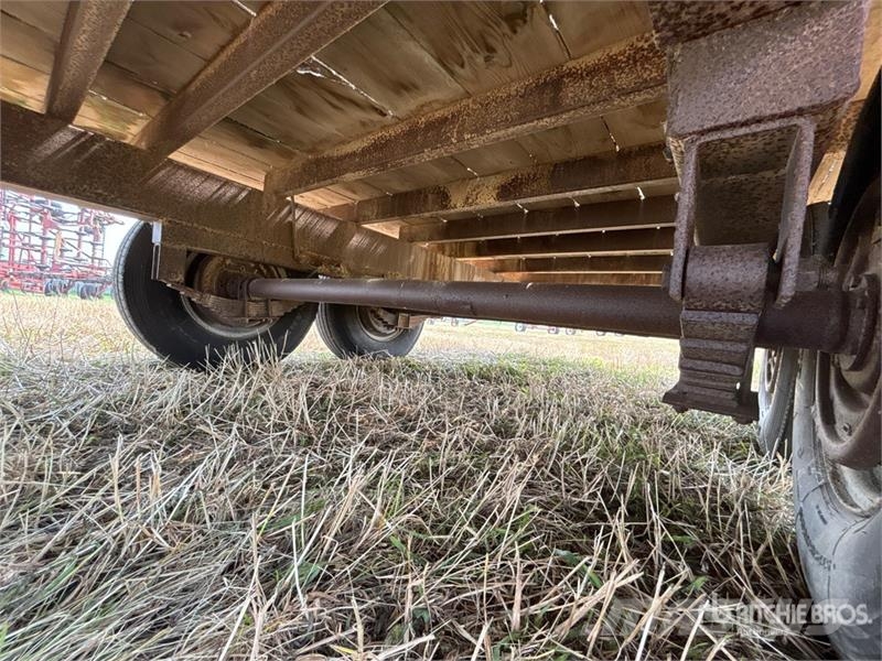 Bobco 26 ft T/A Gooseneck Equipment Trailer Autovežių priekabos