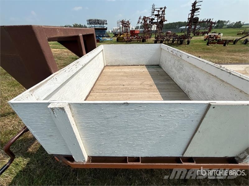 Bobco 26 ft T/A Gooseneck Equipment Trailer Autovežių priekabos