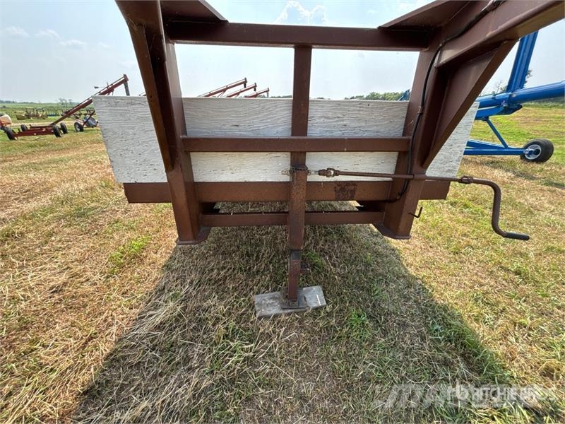 Bobco 26 ft T/A Gooseneck Equipment Trailer Autovežių priekabos
