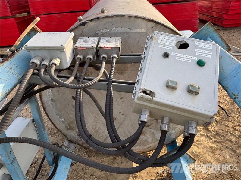 Boiler System Heat Recovery Tank 564 Gallon Stainl ماكينات زراعية - غير ذلك