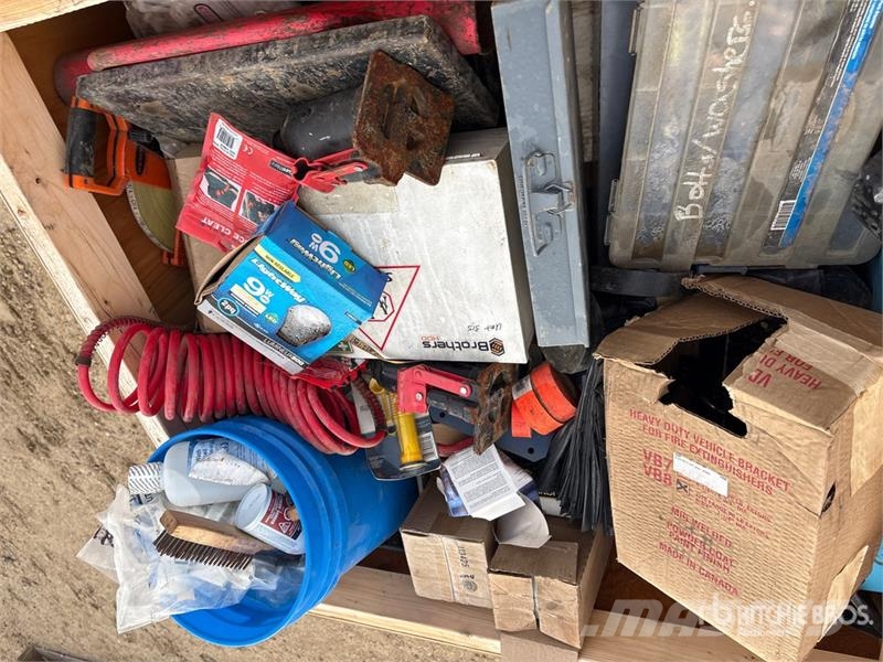Bolts, Bottle Jacks, Tools Drugi deli