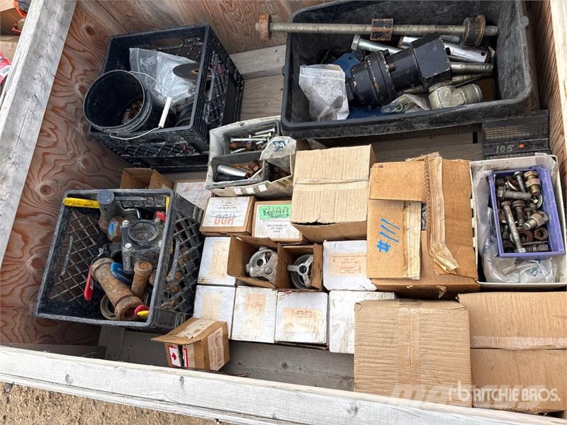 Bolts, Bottle Jacks, Tools Drugi deli