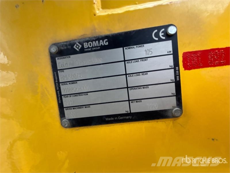 Bomag BM500 Cold Planer Asfalt-kaldfresere