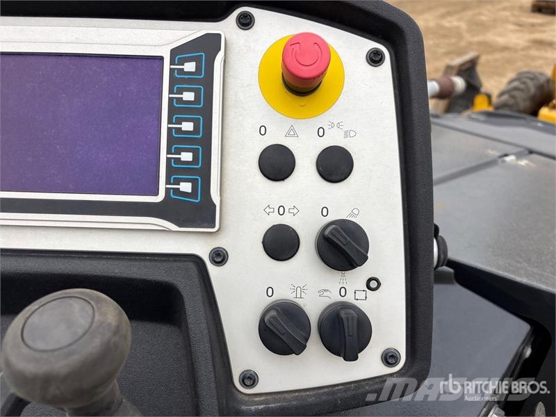 Bomag BM500 Cold Planer Asfalt-kaldfresere