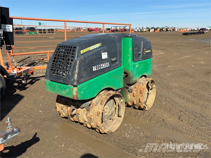 Weltweite Auktionen gebrauchter Bomag BMP 8500 Erdbauwalzen - Mascus ...