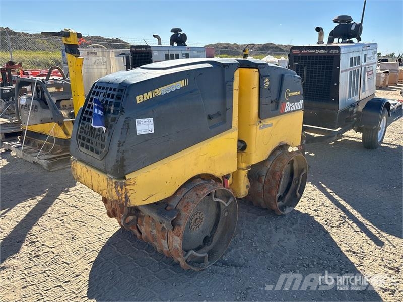 Bomag BMP 8500 ضاغطات التربة