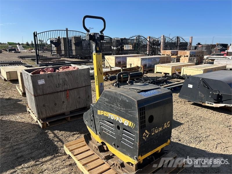 Bomag BPR 70/70D Vibratory Plate Compactor Vibrationsgeräte