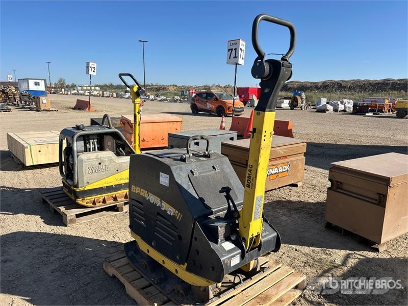 Bomag BPR 70/70D Vibratory Plate Compactor Vibrationsgeräte