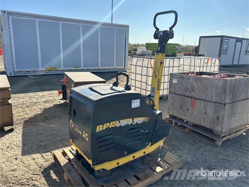 Bomag BPR 70/70D Vibratory Plate Compactor Vibrationsgeräte